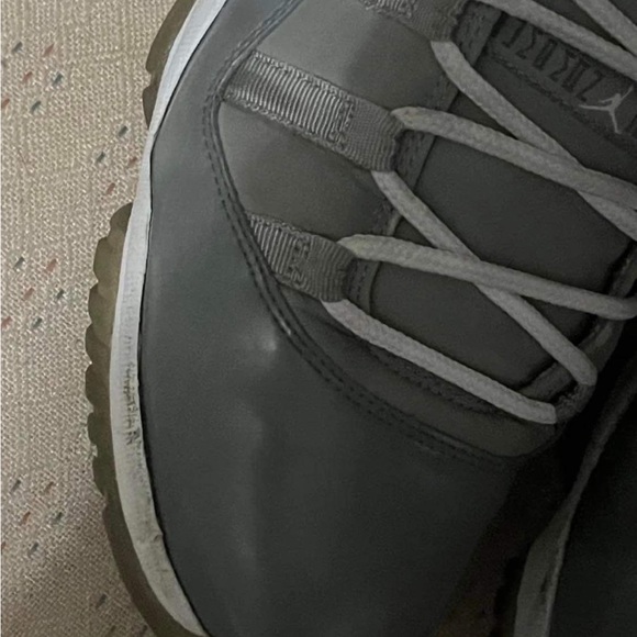 Air Jordan 11 cool gray size 10.5 - Picture 8 of 11